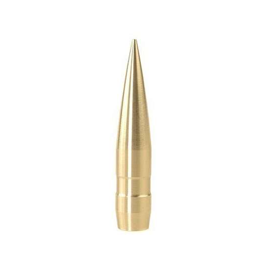 Barnes Solid Bore Rider Bullets 50 BMG 510 Diameter 750 Grain Spitzer