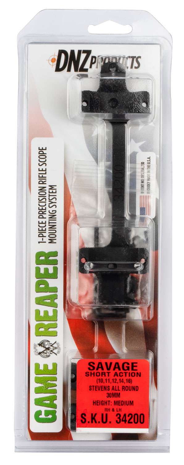 DNZ 34200 Game Reaper Savage W Round Receiver Short Action 30mm Medium