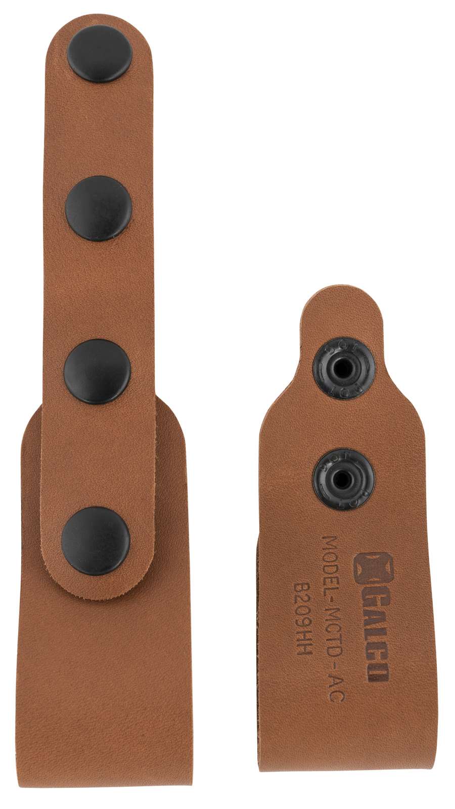 Galco Mctd Shoulder Tie Down Set Tan Leather Snap Mount For Miami