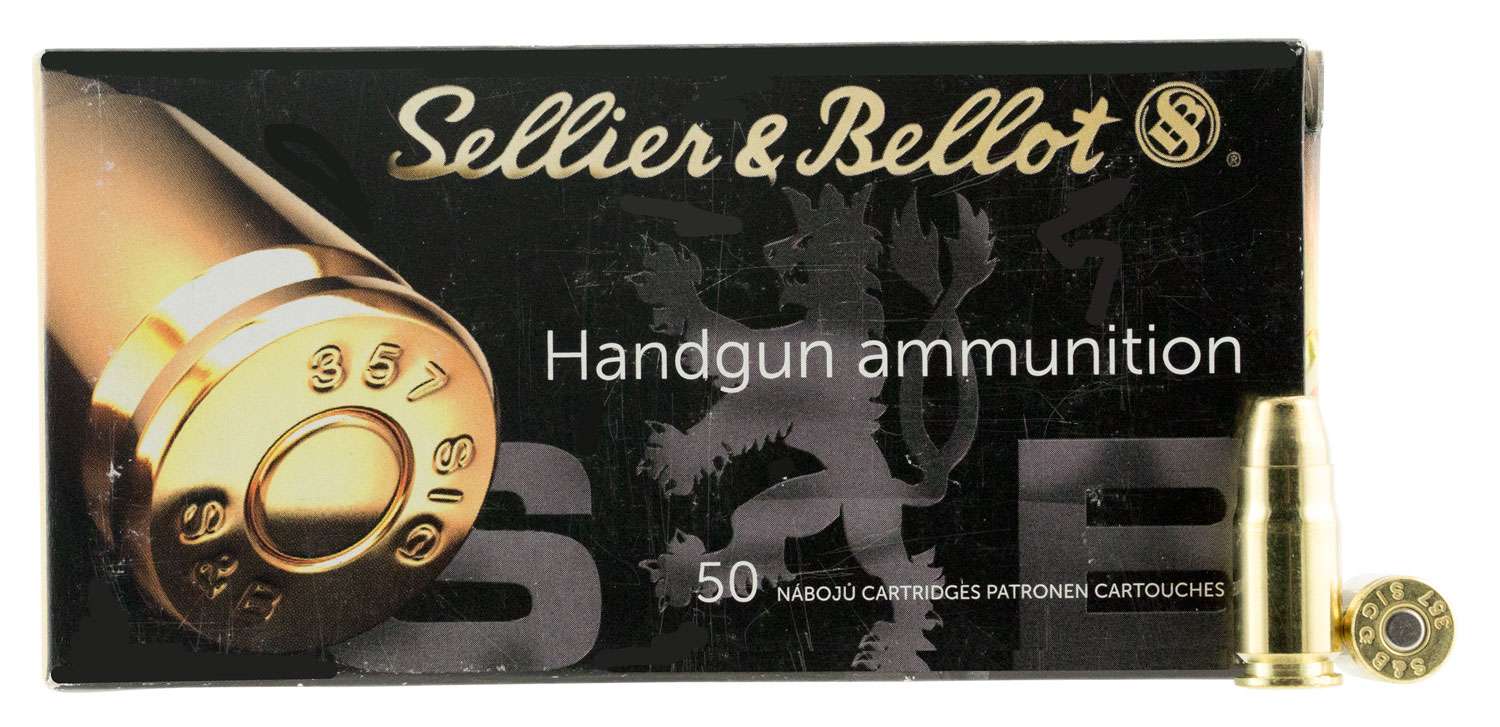 Sellier Bellot Sb Sig Handgun Sig Gr Full Metal Jacket Fmj