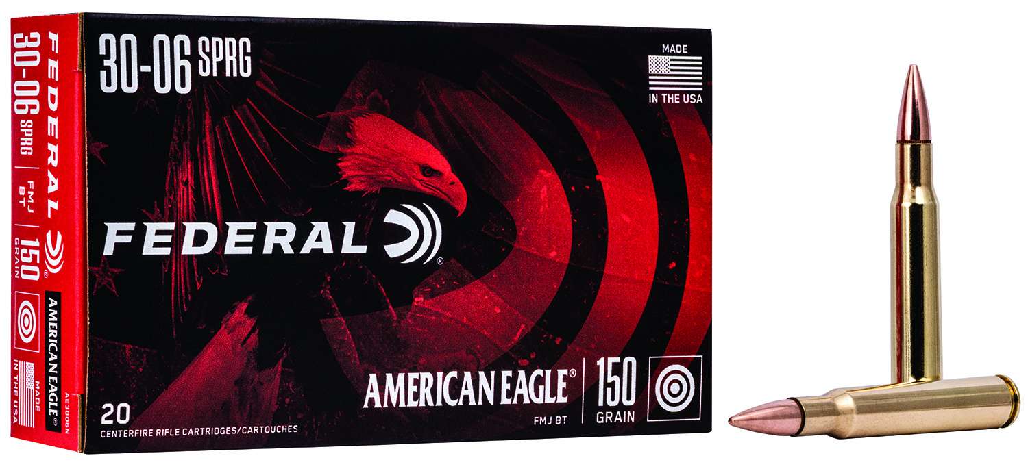 Federal Ae N American Eagle Springfield Gr Full Metal