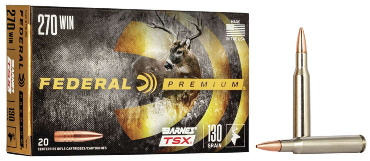 Federal P L Premium Win Gr Barnes Tsx Rounds Per Box