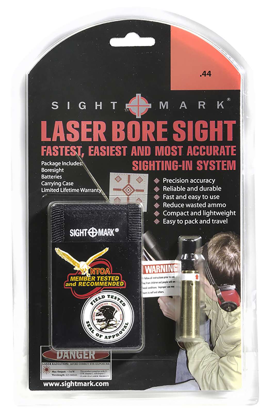 Sightmark Sm Boresight Laser Mag Brass Firearms International