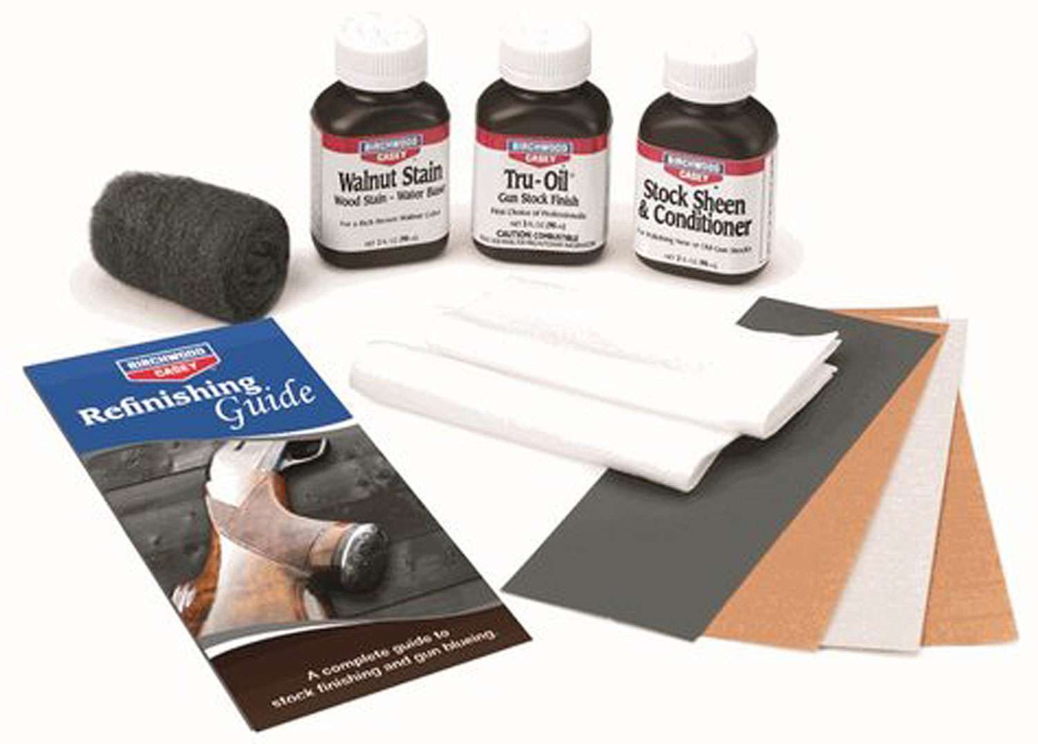 Birchwood Casey Tru Oil Stock Finish Kit Tru Oil Stock Finish Kit