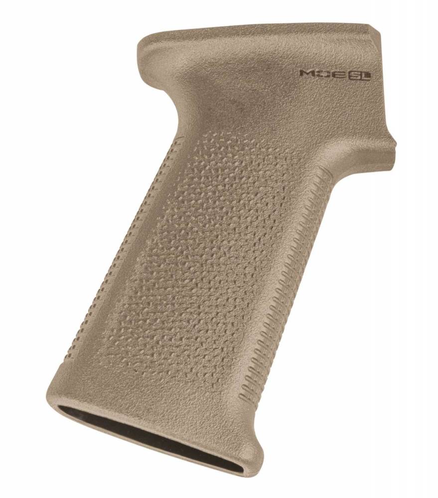 Magpul MAG682 FDE MOE SL AK Pistol Grip Aggressive Textured Polymer