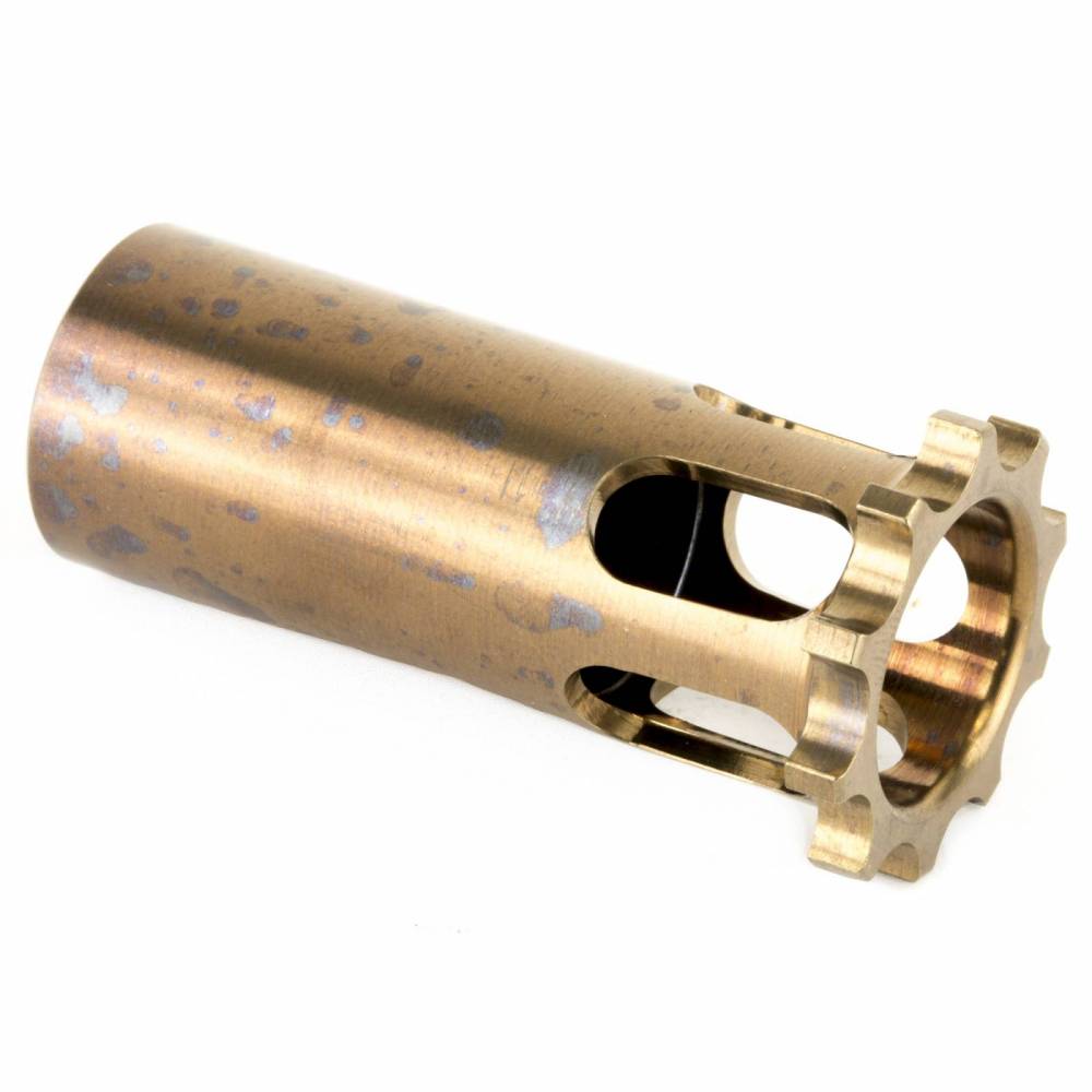 RUGGED SUPPRESSOR OP007 Suppressor Piston 9/16"24 tpi Copper 174 Stainless Steel Larry's