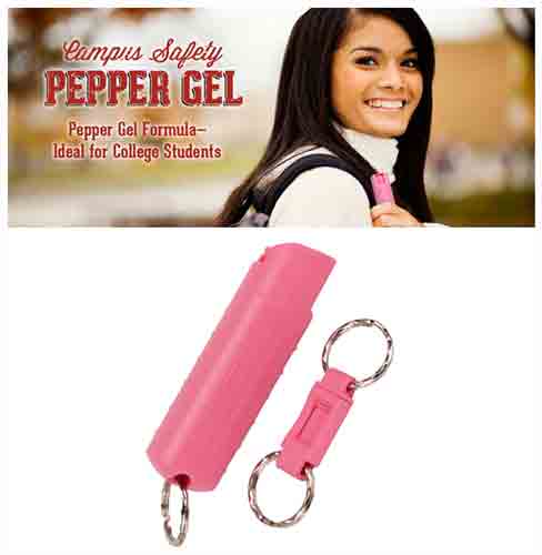 Sabre Red Campus Safety Pepper Gel