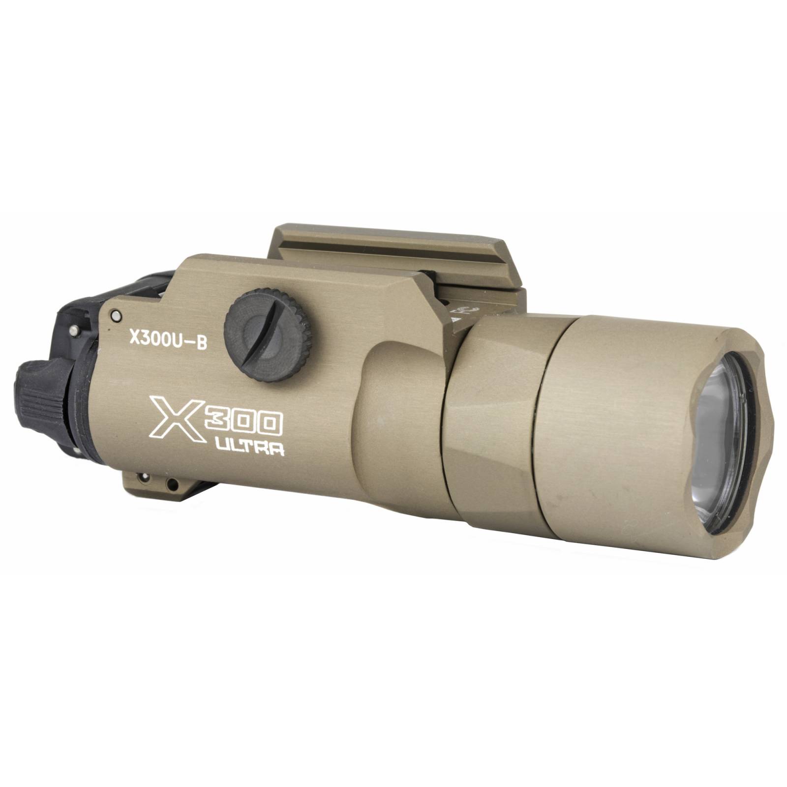 Surefire X300UATN X300U-B Clear 1000 Lumens 123A Lithium (2) Battery ...