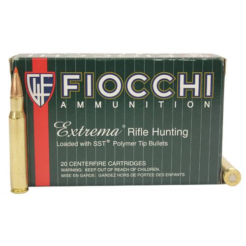 Fiocchi Extrema 30-06 Springfield SST 150 GR 20Bx/10Cs - Fiocchi