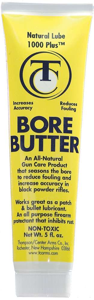 T C Accessories Bore Butter Natural Lube 1000 Plus 5 Oz Squeeze Tube Range Usa