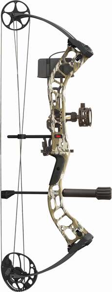 PSE STINGER ATK BOW PACKAGE RTH 29-60# LH MO BOTTOMLAND - 