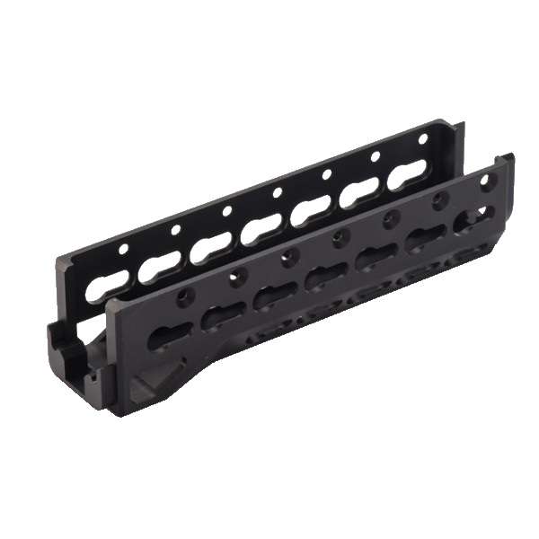 Manticore Arms ALPHA AK Rail - Black | KeyMod | Lower Forend Only | Standard Length - Manticore Arms