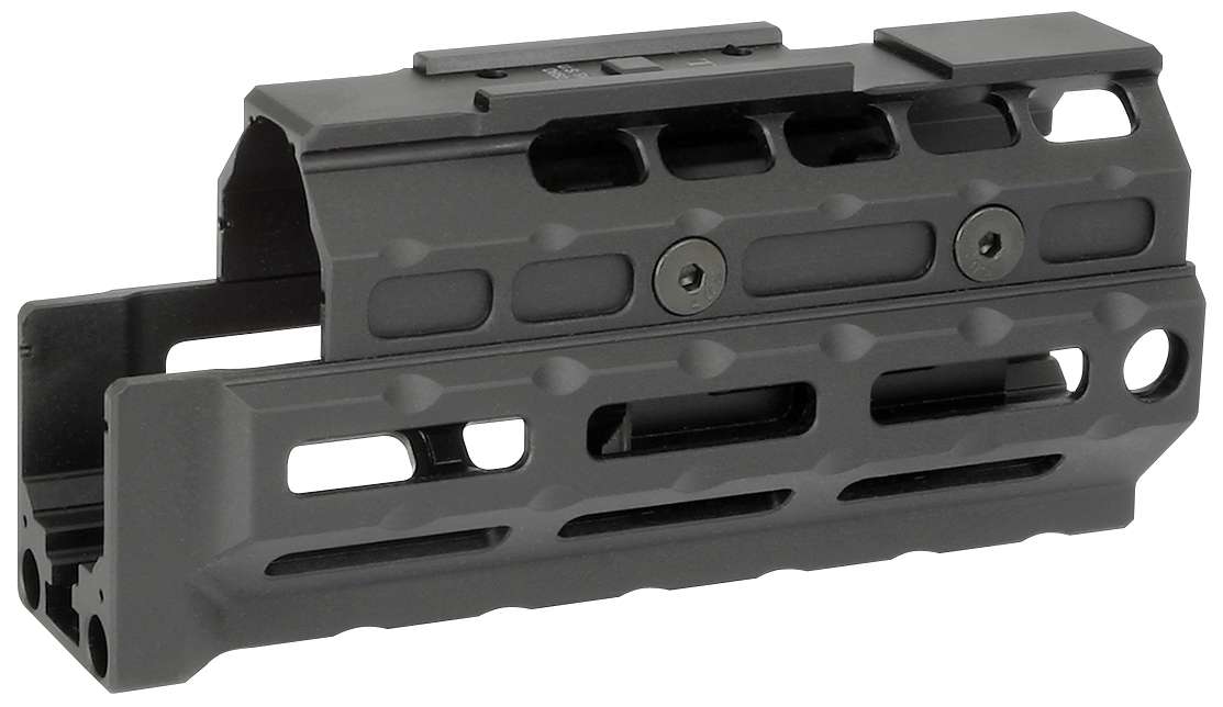 Midwest Industries Gen2 Y92M Handguard - Black | T1 Topcover | M-LOK - Midwest Industries