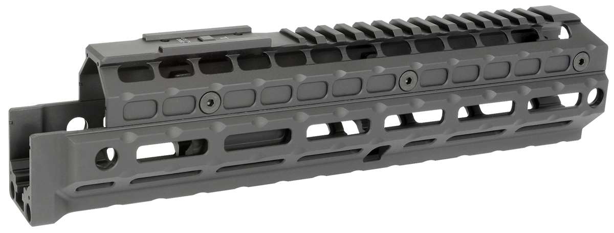 Midwest Industries Gen2 Y70M Handguard - Black | Extended Length | T1 Topcover | M-LOK - Midwest Industries