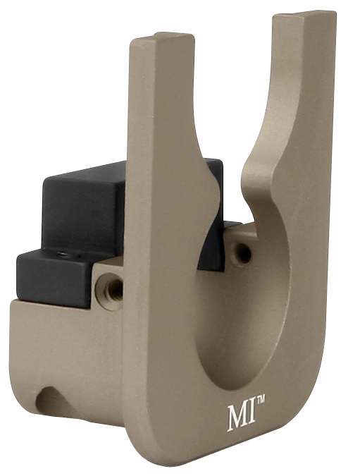 Midwest Industries Tavor SAR Handguard Light Mount - FDE | Fits 1.0" Diameter Lights - Midwest Industries