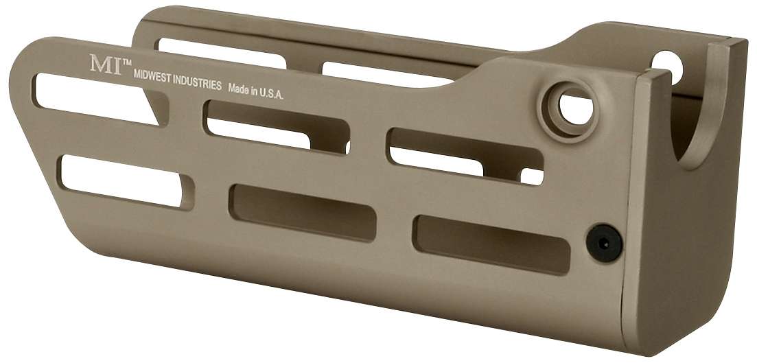 Midwest Industries Tavor SAR Handguard - FDE | M-LOK | Standard Length - Midwest Industries