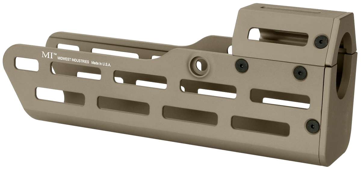 Midwest Industries Tavor SAR Handguard - FDE | M-LOK | Extended Length - Midwest Industries