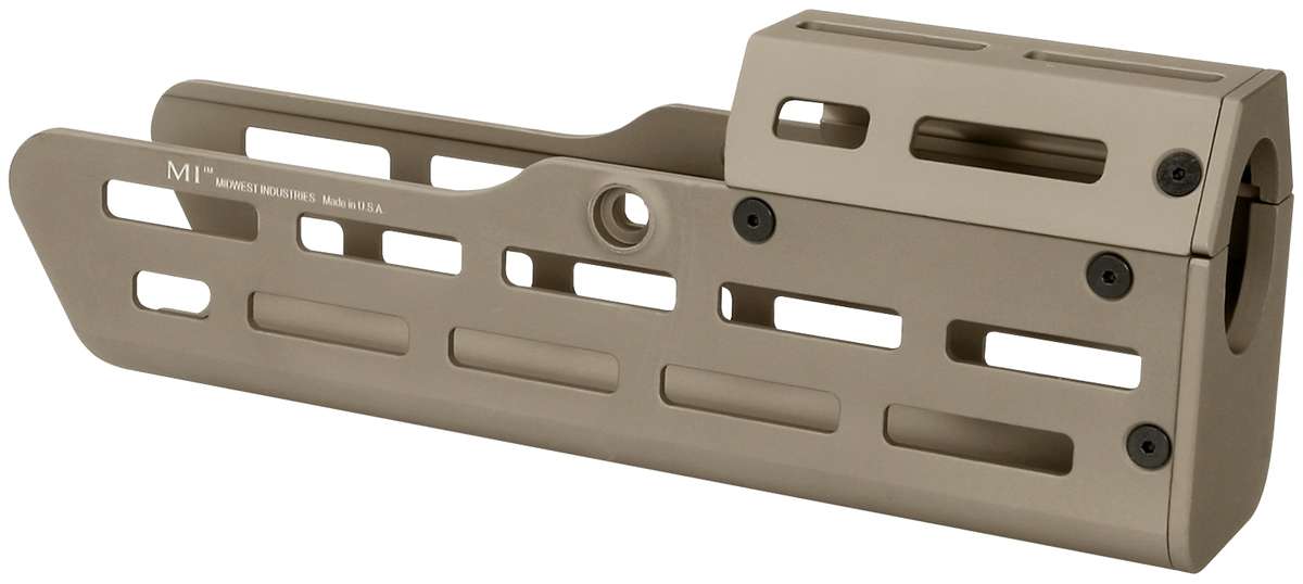 Midwest Industries Tavor SAR Handguard - FDE | M-LOK | XL Length - Midwest Industries