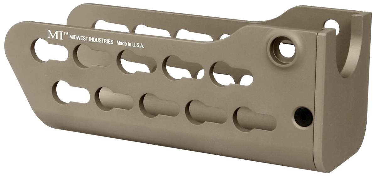 Midwest Industries Tavor SAR Handguard - FDE | KeyMod | Standard Length - Midwest Industries