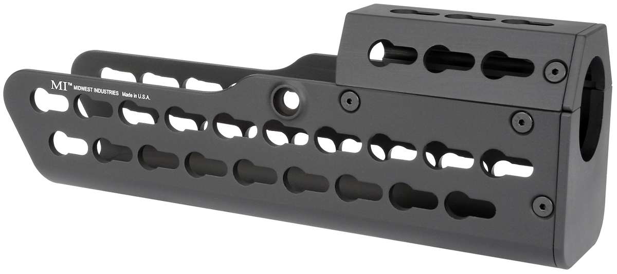 Midwest Industries Tavor SAR Handguard - Black | KeyMod | XL Length - Midwest Industries