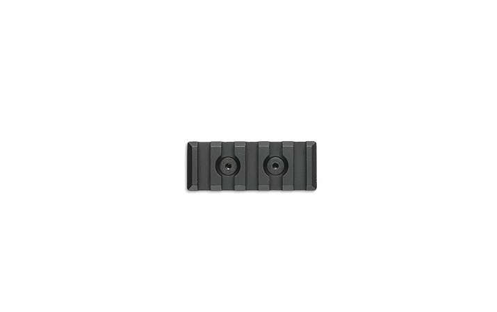 Midwest Industries KeyMod Rail Section - Black | 2.1" Length - Midwest Industries