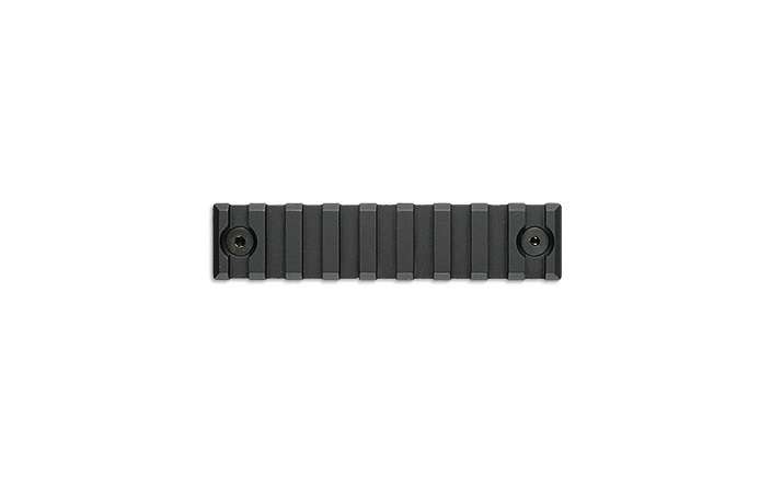 Midwest Industries KeyMod Rail Section - Black | 3.75" Length - Midwest Industries