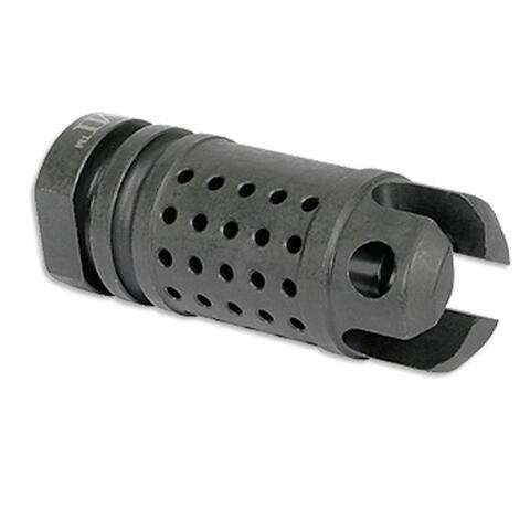 Midwest Industries AK Tactical Flash Compensator - M14x1.0 LH threads | Fits Standard AK 7.62x39 Rifle - Midwest Industries