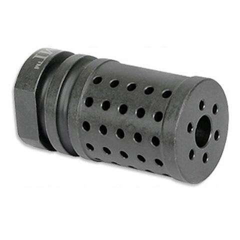 Midwest Industries AK Tactical Compensator - M14x1.0 LH threads | Fits Standard AK 7.62x39 Rifle - Midwest Industries