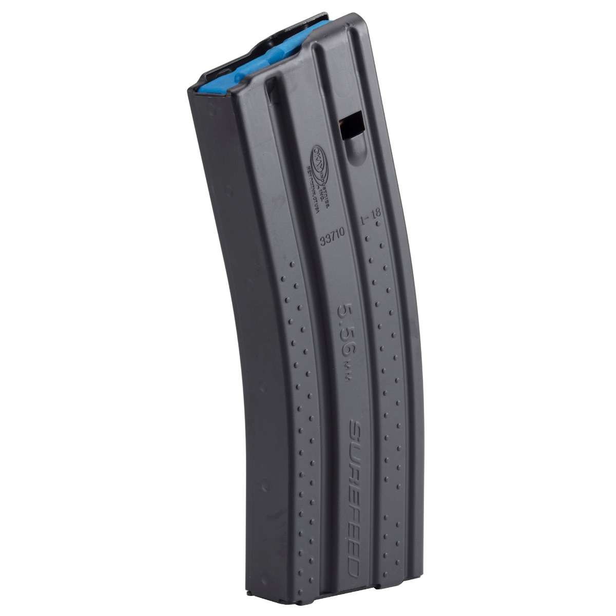 Okay Industries SureFeed E2 AR-15 Magazine 5.56 - Black | 30rd - Surefeed Magazines - Okay Industries, Inc.