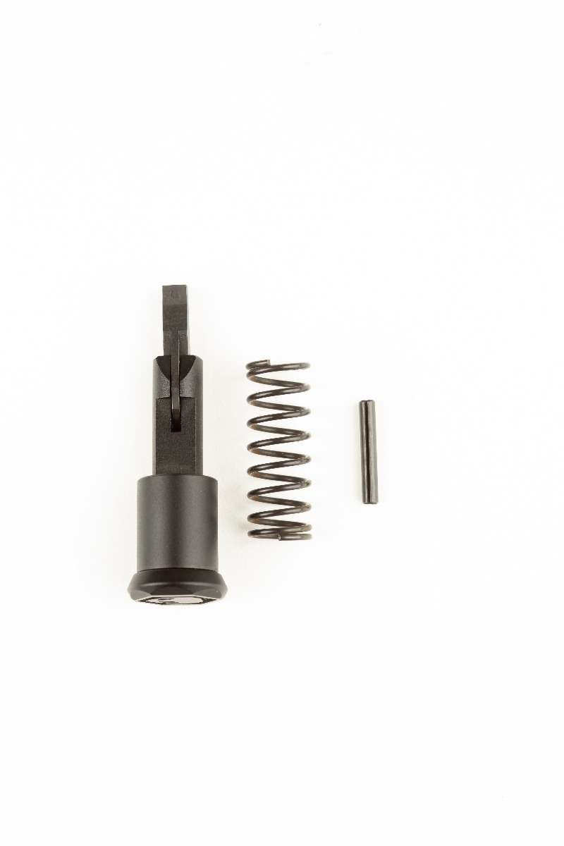 Alien Armory Tactical Anodized Aluminum Forward Assist - Black - Alien Armory Tactical