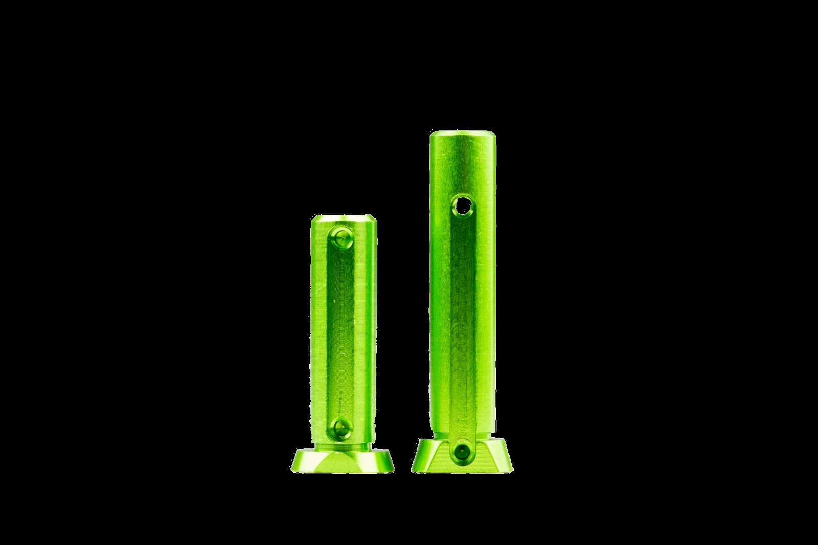 Alien Armory Tactical 7075 Aluminum Anodized TakeDown Pins - Green - Alien Armory Tactical