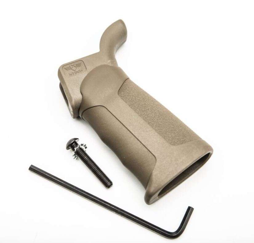 XTech Tactical ATG AR15 Tactical Adjustable Grip - FDE - Xtech Tactical