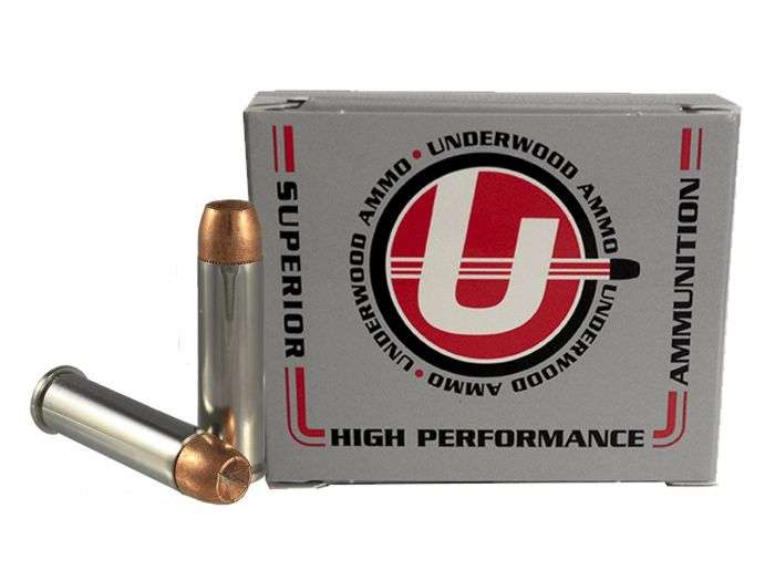 Underwood Ammo .357 Magnum Handgun Ammo - 125 Grain | Bonded Jacketed Hollow Point - Underwood Ammo