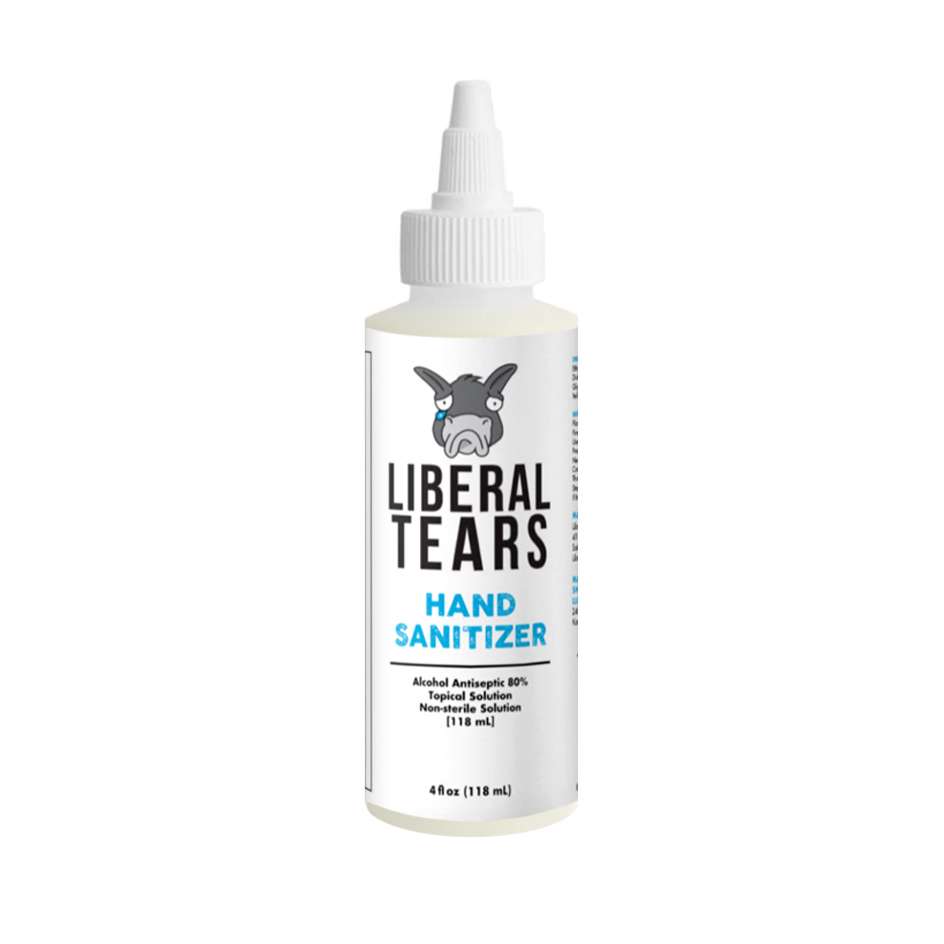 Liberal Tears Hand Sanitizer - 4oz - Liberal Tears