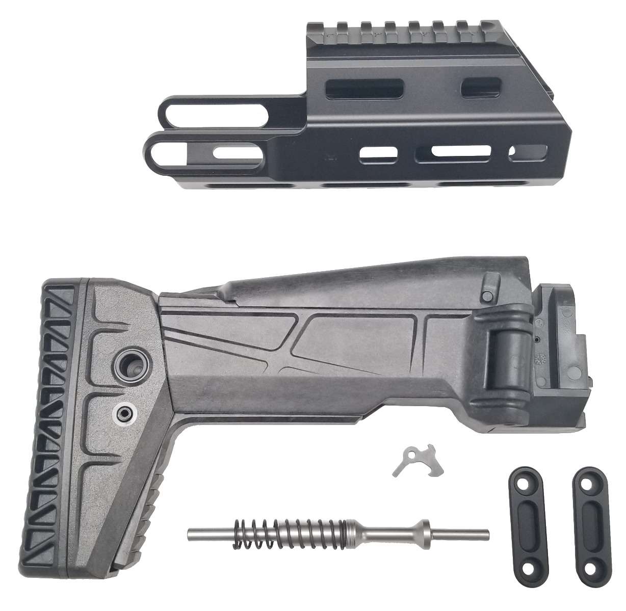 CZ Bren 922R Parts And Folding Stock Kit - Black - Cz