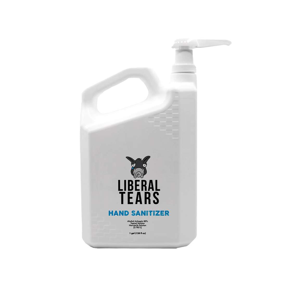 Liberal Tears Hand Sanitizer - 1 Gallon - Liberal Tears