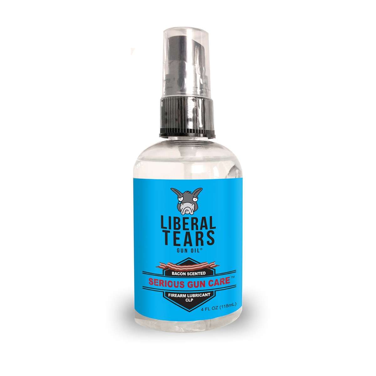 Liberal Tears Gun Oil, Bacon Scented