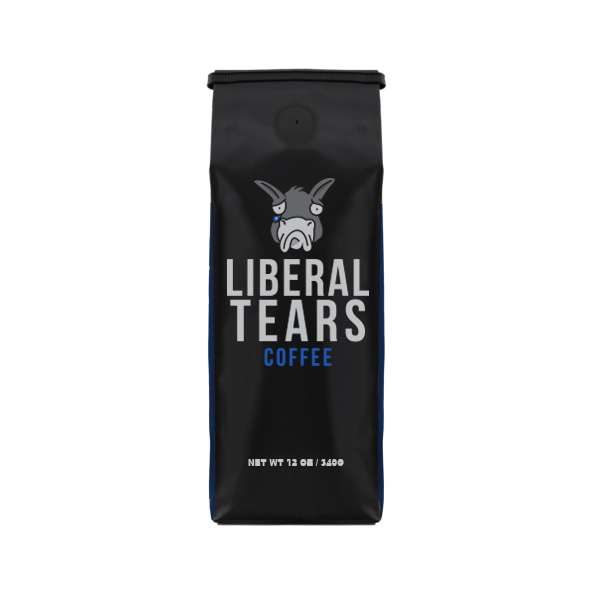 Liberal Tears Coffee - 12oz | Medium Roast | Ground - Liberal Tears