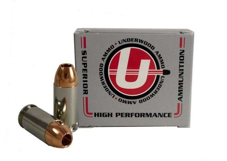 Underwood Ammo .45 ACP Handgun Ammo - 170 Grain | +P | Controlled Fracturing Hollow Point | 20rd Box - Underwood Ammo