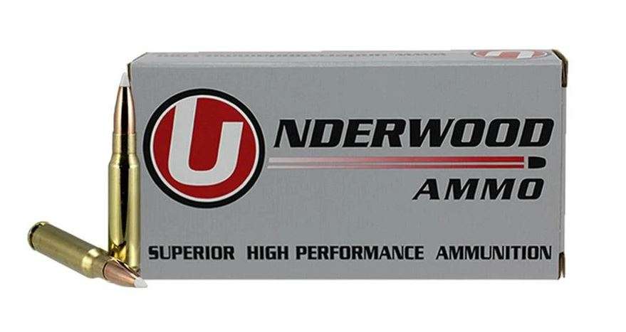 Underwood Ammo .308 Winchester Match Grade Rifle Ammo - 150 Grain | Nosler AccuBond Spitzer | 20rd Box - Underwood Ammo