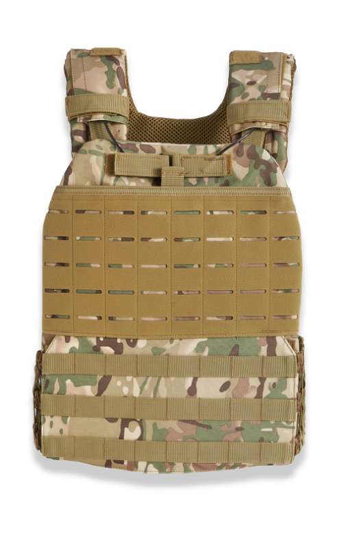 Guard Dog Tactical Boxer Plate Carrier | 2 Lbs/Per - Multicam - Guard Dog Body Armor