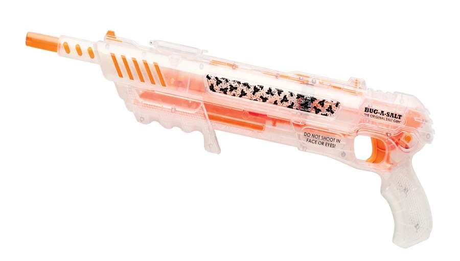 BUG-A-SALT 3.0 Pump Salt Shotgun - CLEAR 'EM OUT LIMITED EDITION - Bug-a-salt
