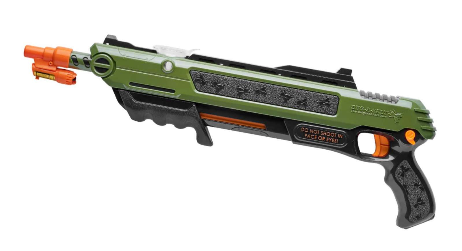BUG-A-SALT 2.5 Pump Salt Shotgun - Army Green | BUG-BEAM Combo - Case (6 Units) - Bug-a-salt