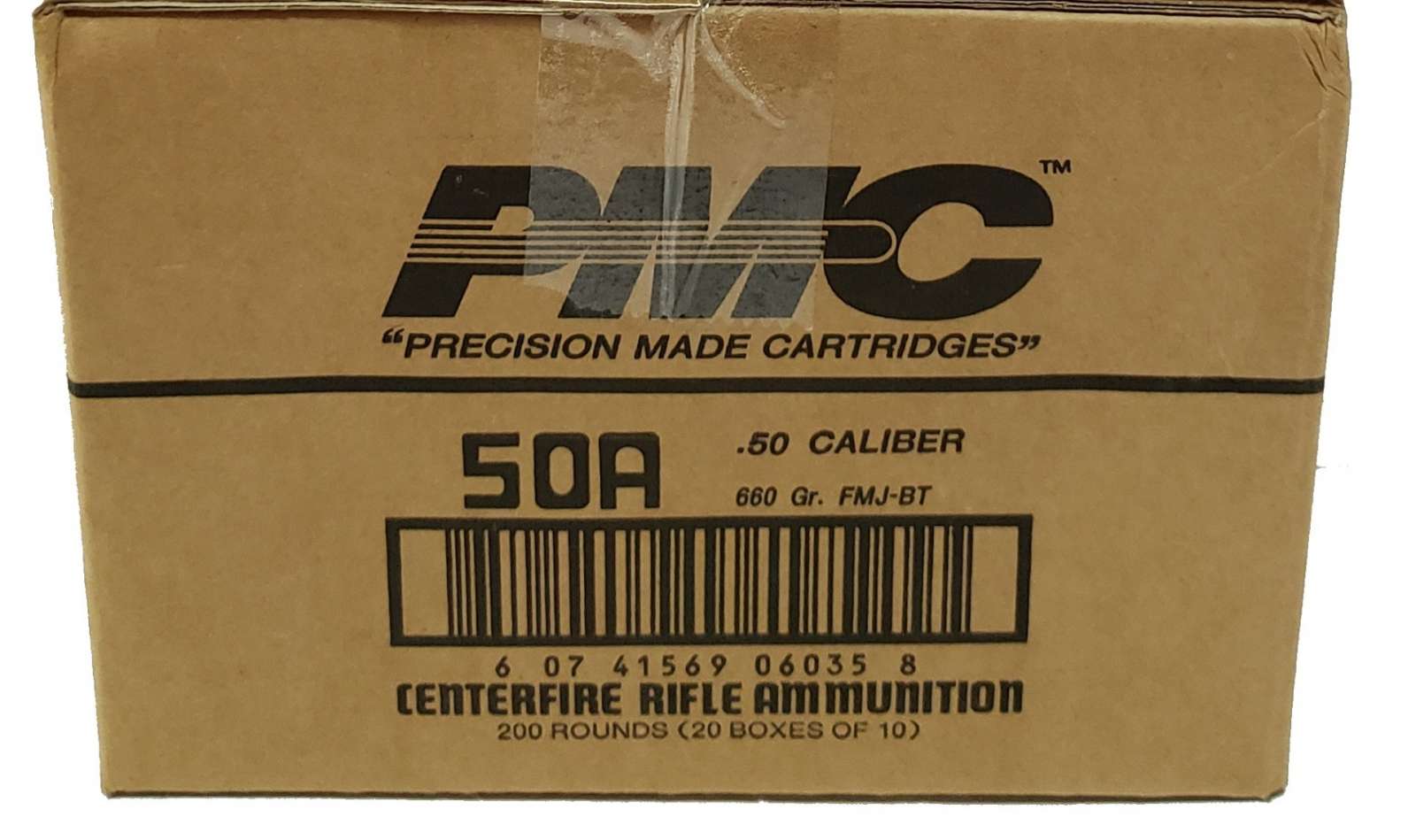 50 Caliber - PMC Ammunition