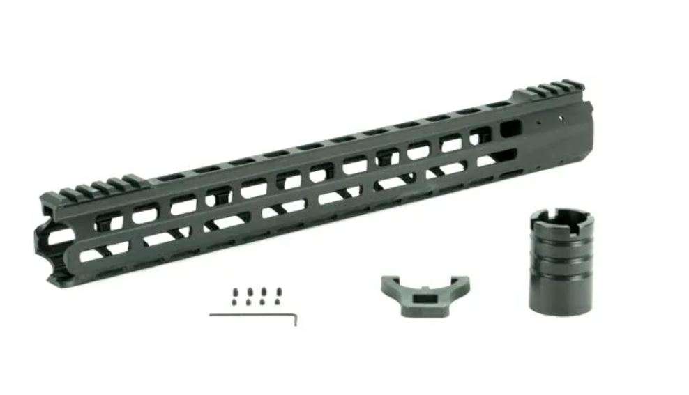 Manticore Arms AR15 M-LOK Handguard - Black | 15" - Manticore Arms