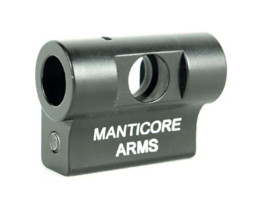 Manticore Arms Picatinny 3X QD Sling Mount - Black - Manticore Arms