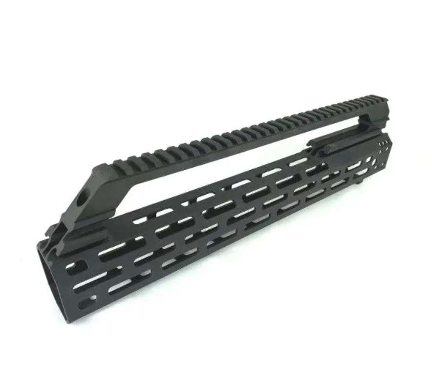 Manticore Arms Scorpion EVO M-LOK Forend - Black | 15" | Carry Handle - Manticore Arms