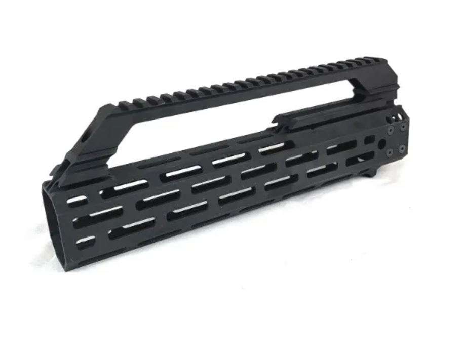 Manticore Arms Scorpion EVO M-LOK Forend - Black | 12" | Carry Handle - Manticore Arms