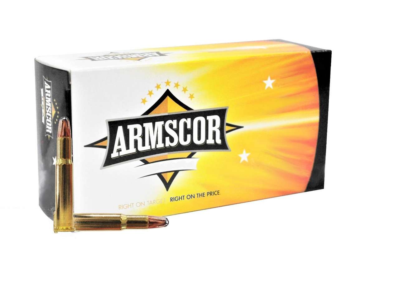 Armscor 30-30 Win. Rifle Ammo - 170 Grain | Flat Point | 200rd Case (10 Boxes) - Armscor