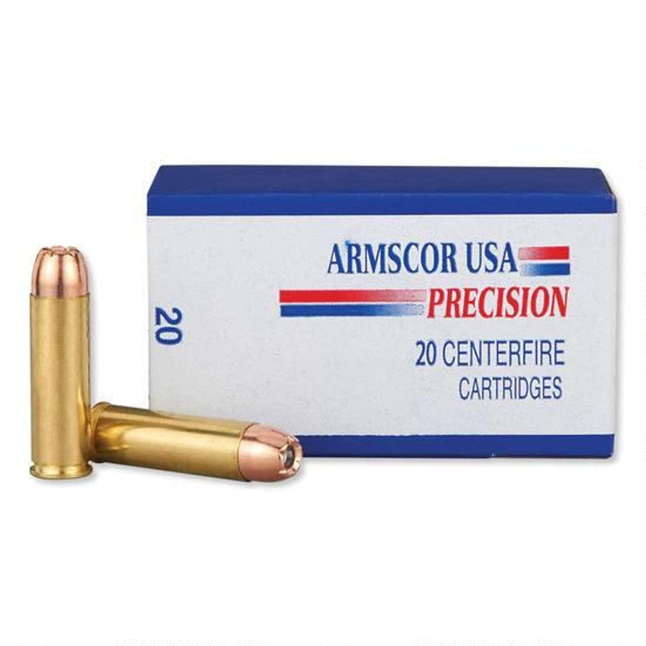 Armscor .500 S&W Pistol Ammo - 300 Grain | XTP Jacketed Hollow Point | 400rd Case (20 Boxes) - Armscor